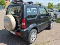 Second-hand Suzuki Jimny 86 CP (63 kW) 2006 Negru SUV
