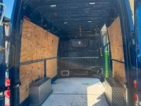 Usata VW Crafter 177 CV (130 kW) 2019 Blu Furgone
