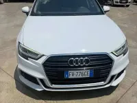 Usata Audi A3 S-Line 116 CV (85 kW) 2019 Bianco Berlina