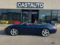 Usata Porsche 996 320 CV (235 kW) 2002 Blu Cabrio