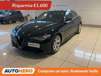 Usata Alfa Romeo Giulia Executive 190 CV (139 kW) 2019 Nero Berlina