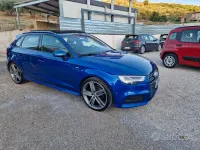 Usata Audi A3 S-Line 150 CV (110 kW) 2018 Bluazzurro Berlina
