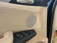 Usata BMW X3 Efficient Dynamics 184 CV (135 kW) 2011 Blu SUV