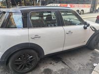 Usata Mini Cooper SD Countryman 143 CV (105 kW) 2012 Bianco SUV