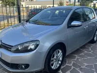 Usata VW Golf VI Highline 122 CV (89 kW) 2011 Argento Utilitaria