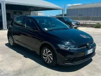 Usata VW Polo Life 95 CV (69 kW) 2023 Nero Utilitaria