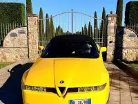 Usata Alfa Romeo SZ/RZ 207 CV (152 kW) 1993 Giallo Cabrio