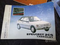 usata Peugeot 205 Cj