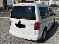 Usata VW Caddy Trendline 110 CV (80 kW) 2015 Bianco Monovolume