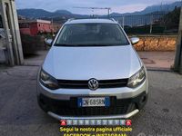 Usata VW Polo Cross 90 CV (66 kW) 2017 Grigio Utilitaria