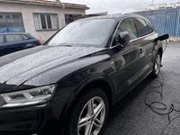 Usata Audi Q5 S-line plus 252 CV (185 kW) 2021 Nero SUV