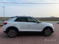 Usata VW T-Roc Style 110 CV (80 kW) 2023 Bianco SUV