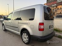 Usata VW Caddy Comfortline 102 CV (75 kW) 2012 Grigio Monovolume