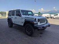 Usata Jeep Wrangler Rubicon 379 CV (278 kW) 2023 Bianco SUV