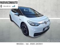 Usata VW ID.3 Style 150 kW (204 CV) 2020 Bianco Utilitaria