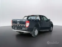 Usata Ford Ranger XLT 160 CV (117 kW) 2016 Nero Pick-up