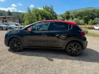 Usata Citroën C3 PureTech 82 CV (60 kW) 2017 Nero Berlina