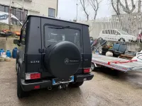 Usata Mercedes G270 156 CV (114 kW) 2003 Nero SUV