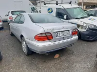 Usata Mercedes CLK200 192 CV (141 kW) 1998 Grigio Coupé