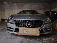 Usata Mercedes SLK200 184 CV (135 kW) 2012 Grigio Cabrio