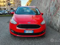 Usata Ford Grand C-Max 125 CV (91 kW) 2016 Rosso Monovolume