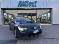 Usata VW Golf VIII Life 116 CV (85 kW) 2022 Urano grey Berlina