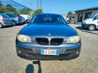 Usata BMW 116 122 CV (89 kW) 2010 Grigio Utilitaria