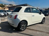 Usata Fiat 500 Sport 69 CV (50 kW) 2009 Bianco Coupé