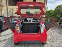 Usata Chevrolet Spark 68 CV (50 kW) 2010 Rosso Utilitaria