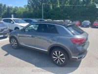 Usata VW T-Roc Style 150 CV (110 kW) 2018 Grigio SUV