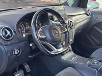 Usata Mercedes B180 109 CV (80 kW) 2018 Bianco Monovolume