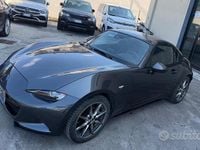 Usata Mazda MX5 Inclusive 184 CV (135 kW) 2022 Grigio Cabrio