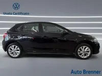 Usata VW Polo Style 95 CV (69 kW) 2025 Nero perla Utilitaria