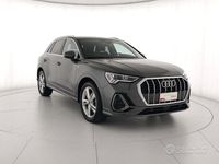 Usata Audi Q3 S-Line 150 CV (110 kW) 2024 Grigio SUV