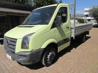 Usata VW Crafter 109 CV (80 kW) 2008 Verde Furgone