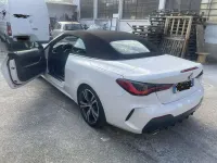 Usata BMW 420 Cabriolet M Sport 190 CV (139 kW) 2021 Bianco Cabrio