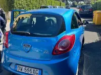 Usata Ford Ka 69 CV (50 kW) 2009 Blu/azzurro Utilitaria