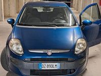 Usata Fiat Punto Evo 65 CV (47 kW) 2010 Blu Utilitaria