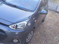 Usata Hyundai i10 66 CV (48 kW) 2016 Grigio Utilitaria