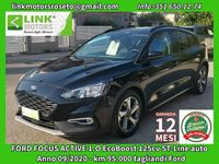 Usata Ford Focus ST-Line 125 CV (91 kW) 2020 Nero
