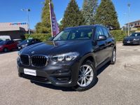 Usata BMW X3 Advantage 190 CV (139 kW) 2021 Grigio scuro SUV