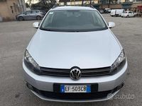 Usata VW Golf VI Highline 122 CV (89 kW) 2010 Grigio Utilitaria
