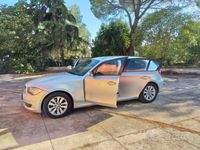 Usata BMW 116 116 CV (85 kW) 2010 Grigio Utilitaria