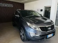 Usata Kia Sportage 115 CV (84 kW) 2013 Grigio SUV
