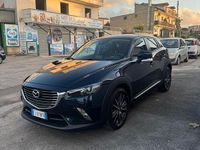 Usata Mazda CX-3 Edition 105 CV (77 kW) 2017 Blu SUV