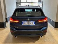 Usata BMW X1 Advantage 150 CV (110 kW) 2021 Blu SUV