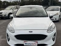 Usata Ford Fiesta Trend 85 CV (62 kW) 2020 Bianco Utilitaria