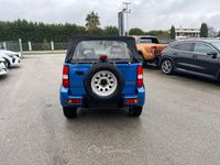 Usata Suzuki Jimny 80 CV (58 kW) 2001 Blu SUV