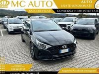 Usata Hyundai i20 100 CV (73 kW) 2021 Nero Utilitaria