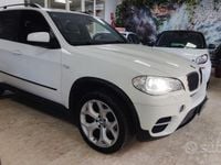 Usata BMW X5 245 CV (180 kW) 2011 Bianco SUV